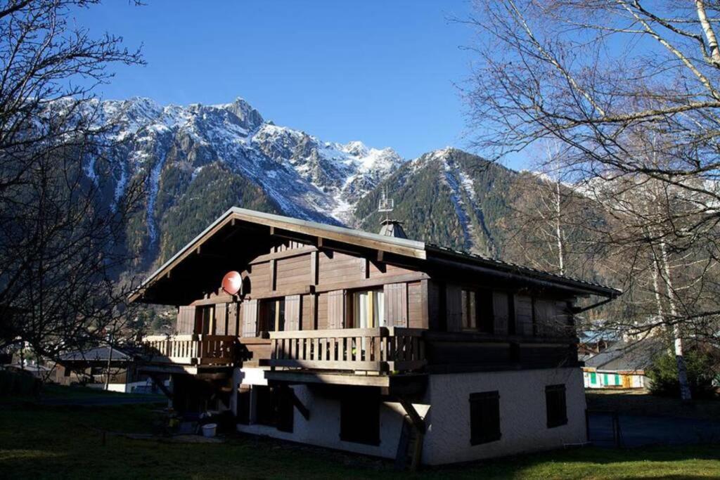 Appartement La Suite Mont-Blanc 霞慕尼 外观 照片