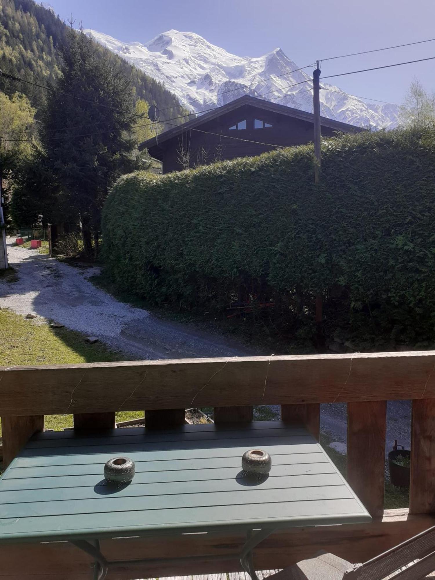 Appartement La Suite Mont-Blanc 霞慕尼 外观 照片