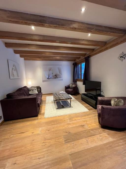 Appartement La Suite Mont-Blanc 霞慕尼 外观 照片