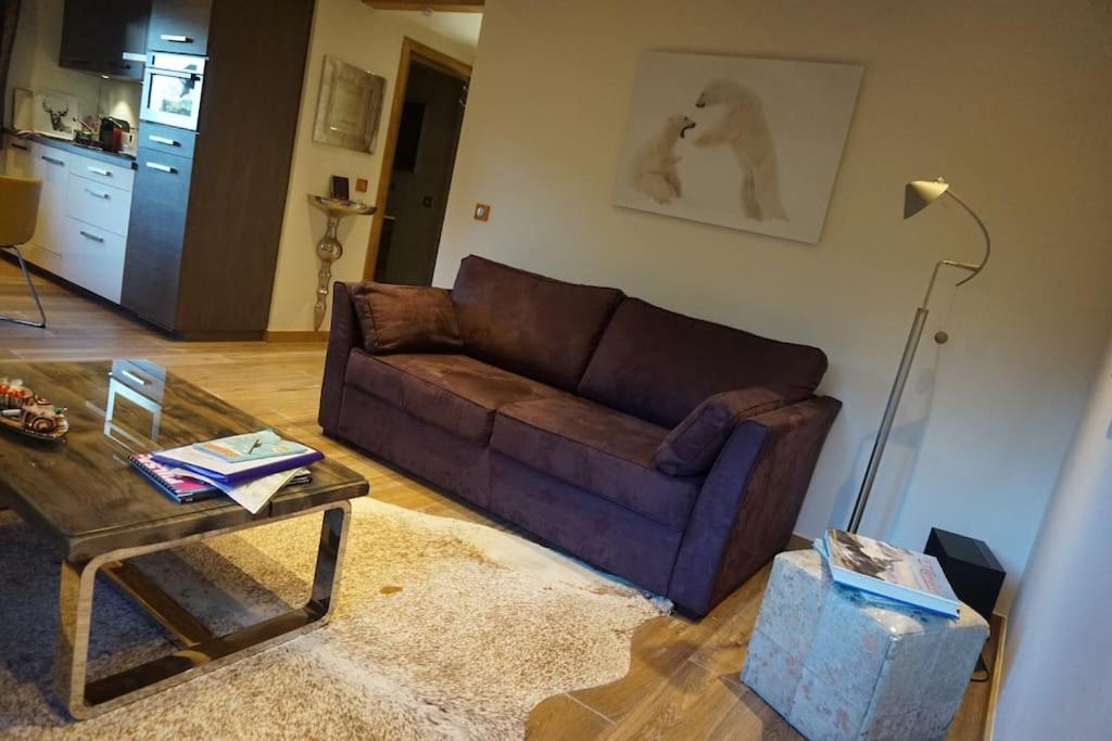 Appartement La Suite Mont-Blanc 霞慕尼 外观 照片