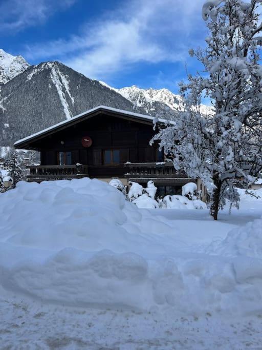 Appartement La Suite Mont-Blanc 霞慕尼 外观 照片