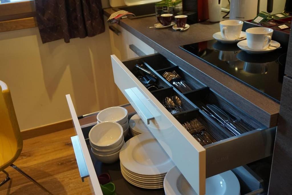 Appartement La Suite Mont-Blanc 霞慕尼 外观 照片