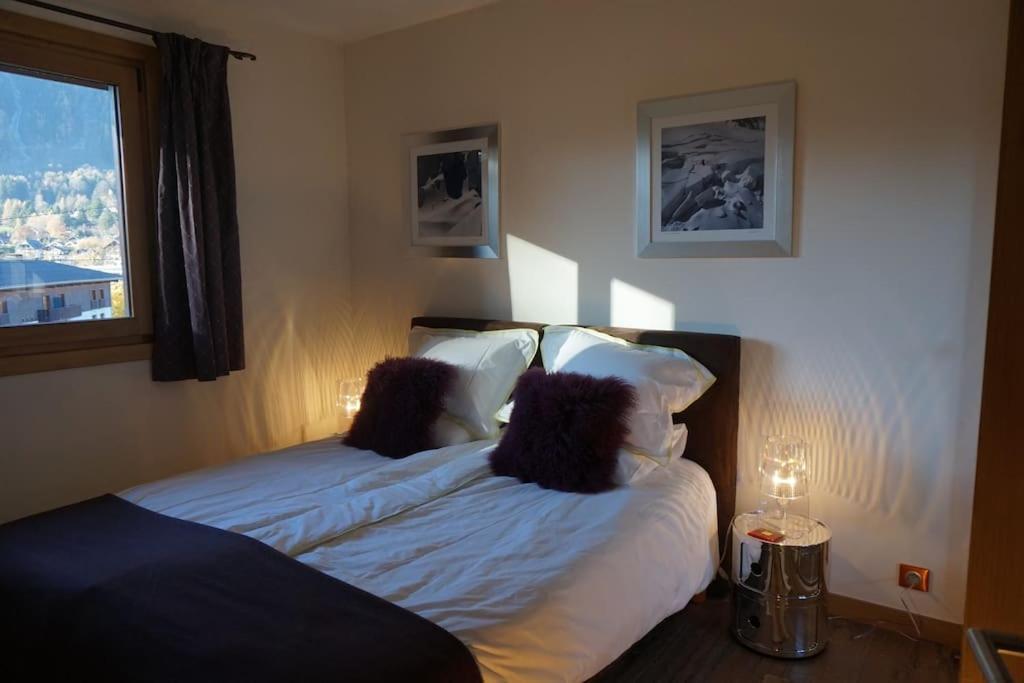 Appartement La Suite Mont-Blanc 霞慕尼 外观 照片