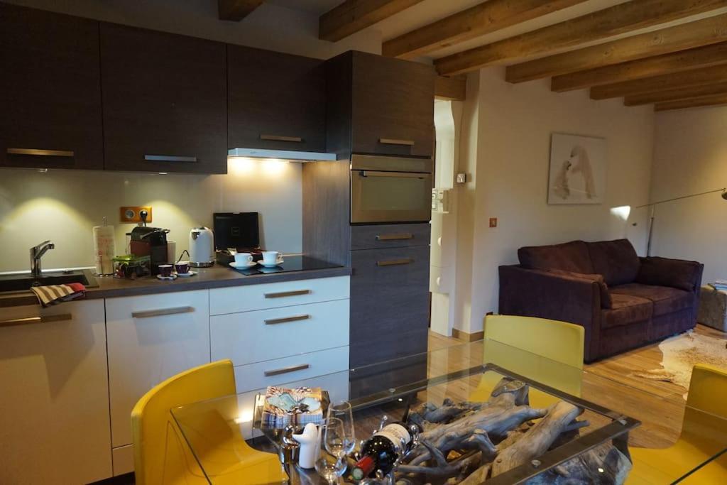 Appartement La Suite Mont-Blanc 霞慕尼 外观 照片